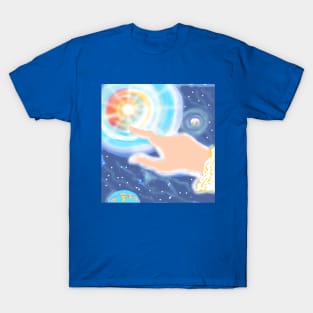 Creation - the Hand of God T-Shirt